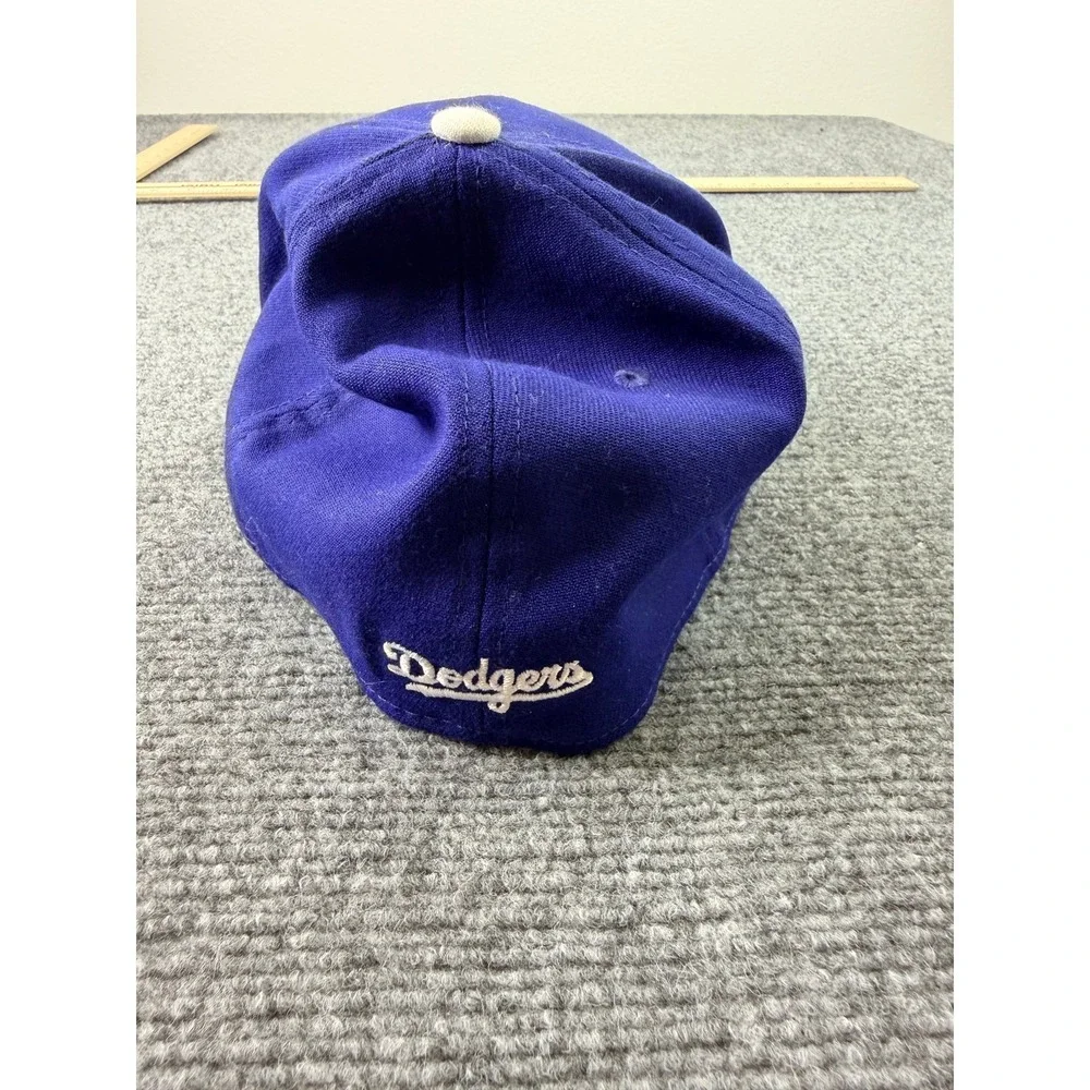 New Era Mens LA Dodgers Baseball Cap Small Medium Blue World Series‎ Champions - Picture 3 of 9